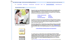 Desktop Screenshot of ncweddingminister.com